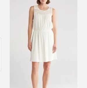 Maje knot yoke dress